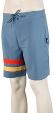 Hurley Phantom Block Party 18" Boardshorts - Original Medium Blue - New