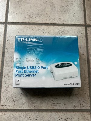 NEU! TP - Link TL - PS110U Single USB 2.0 Port Print Server / Printserver NEU!