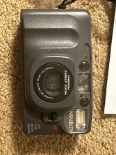 Minolta Freedom Family Zoom AF Point Shoot 35mm Film Camera