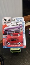 Auto World 2025 Ultra Red Super Chase 1994 Ford Probe GT 2020 Ford F-150 Lariat