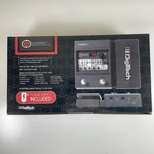 DigiTech Element XP Guitar Effects Processor ELMTXPV-01 Professional Pedal - NEW