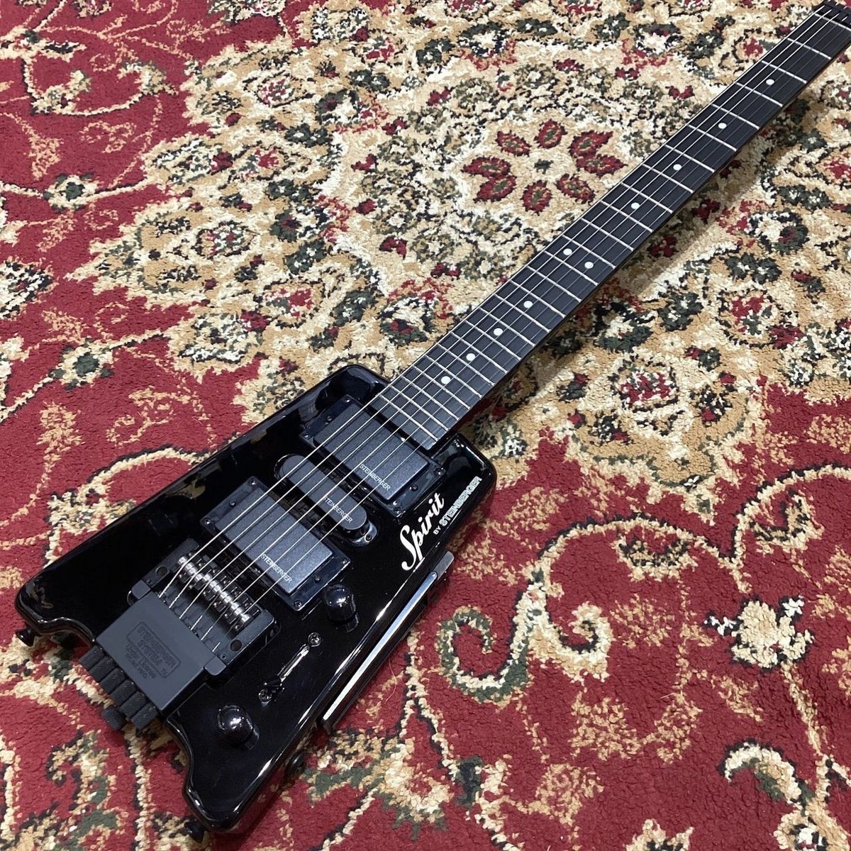 レフティエレキギターSTEINBERGER GT-PRO Deluxe ブラック Steinberger Sp GTPRO Dlx BK – Motor City Guitar