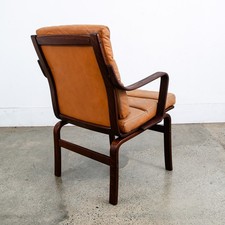 Preços baixos em Período Pós-Couro 1950 Fabricado Poltronas