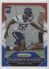 2015 Panini Prizm Rookies Red White & Blue Prizm Benardrick McKinney #206 5ta