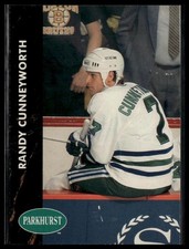 1991-92 Parkhurst #284 Randy Cunneyworth Hartford Whalers