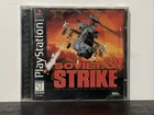 Soviet Strike (Sony PlayStation 1, 1996)