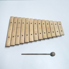 Xylophon Holz Kinderinstrument - Mit 1x Schlägel - GUT