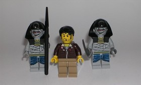 NEW Lego 7326 Pharaoh&rsquo;s Quest Rise of the Sphinx. Mummy Warriors. Egypt. Temple