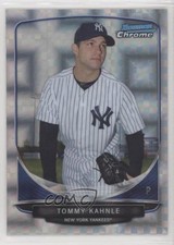2013 Bowman Chrome Prospects Retail X-Fractor Tommy Kahnle #BCP218 0t2