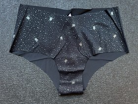 Lot 5 Victoria&rsquo;s Secret sz M No-Show Cheeky Tanga Panty Bundle Pack Cheekster