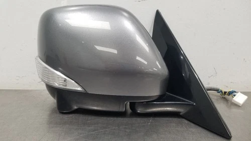 21 INFINITY QX80 **PARTS ONLY** SIDE VIEW POWER DOOR MIRROR PASSENGER GRAY