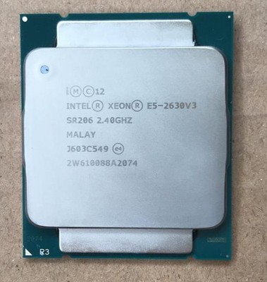 Intel Xeon E5-2630L V3 1.8GHz 8-Core 20MB SR209 LGA2011-3 55W CPU Processor