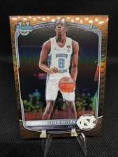 2025-26 Topps Bowman Basketball #BCP-83 Caleb Wilson Reptilian Refractor 1st SP