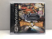 Pro Pinball: Fantastic Journey (PlayStation 1, 1996) Complete Tested Working 
