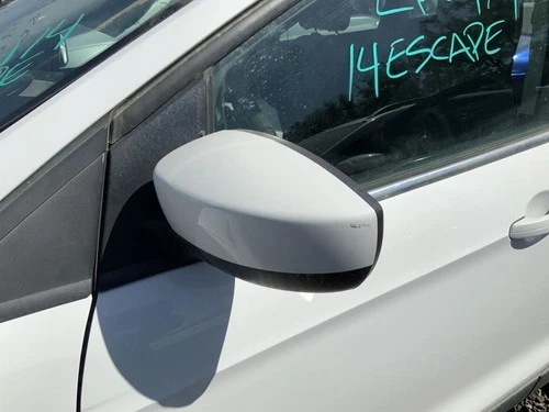 Driver Side View Mirror Power Painted Body Color Cover Fits 13-16 ESCAPE 1360322
