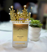 rabanne Million Gold for Her Eau de Parfum 3 fl oz New in Box