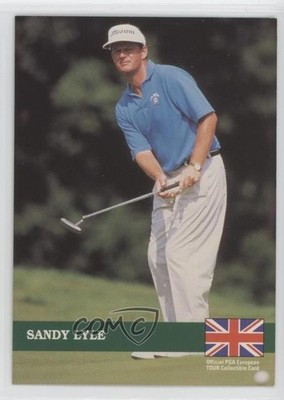 1992 Pro Set Golf European Tour Sandy Lyle #E3 07ew