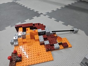 LEGO Minecraft The Wither Set 21126 - Complete With Instructions And Minifigs