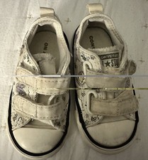 Converse All Star Girls Toddler Sneakers Butterfly - Sz 6