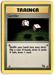 Gambler 60/62 Fossil Unlimited Common Trainer