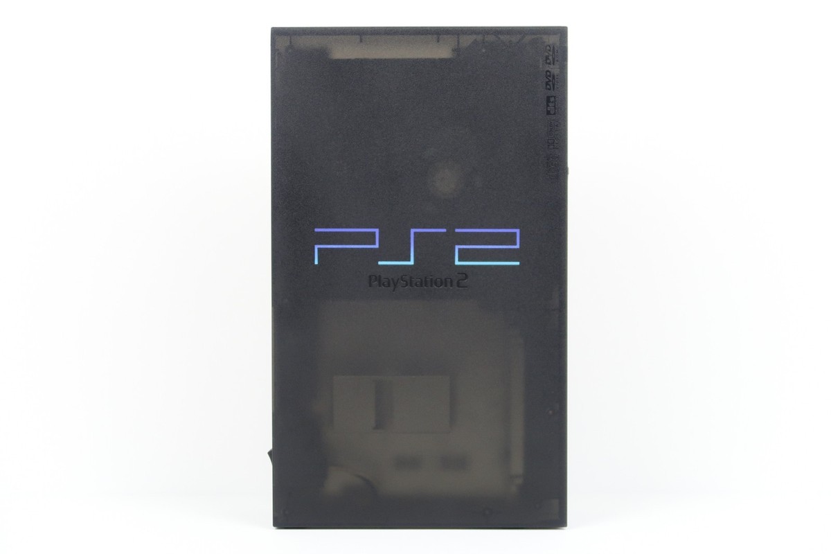 SONY PlayStation 2 PS2 ZEN BLACK Console SCPH-37000 Box