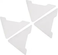 Car Door Edge Guard Protector, Exterior Anti-Scratch PU Corner Gu Color: White