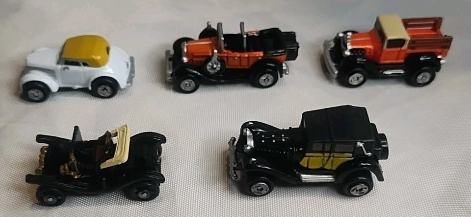 Vintage Micro Machines #28 Antiques Collection Galoob 1988 Loose Set - Image 3 of 4