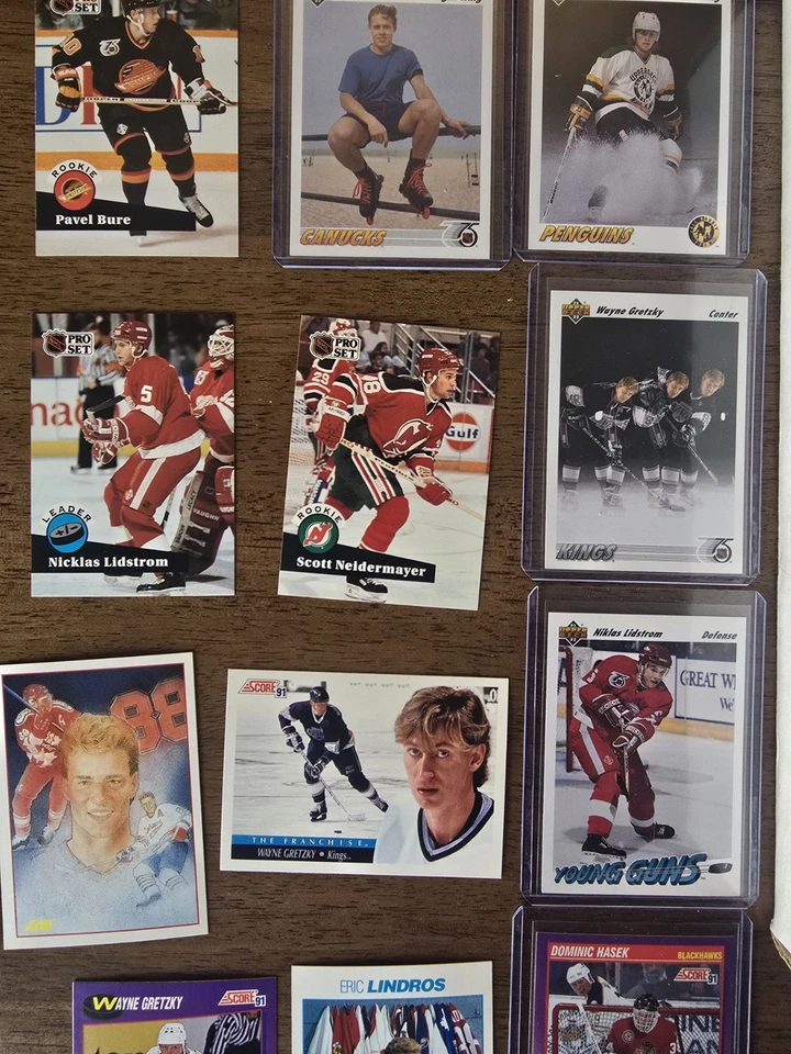 1991-92 Upper Deck Hockey Complete Set. Mint Condition. Plus Tons Of Extra Cards - Image 4 of 4