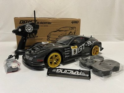 1:10 4wd 40km/h RC Drift Car Drifting Wheels Anti-collision off-road Racing 4×4