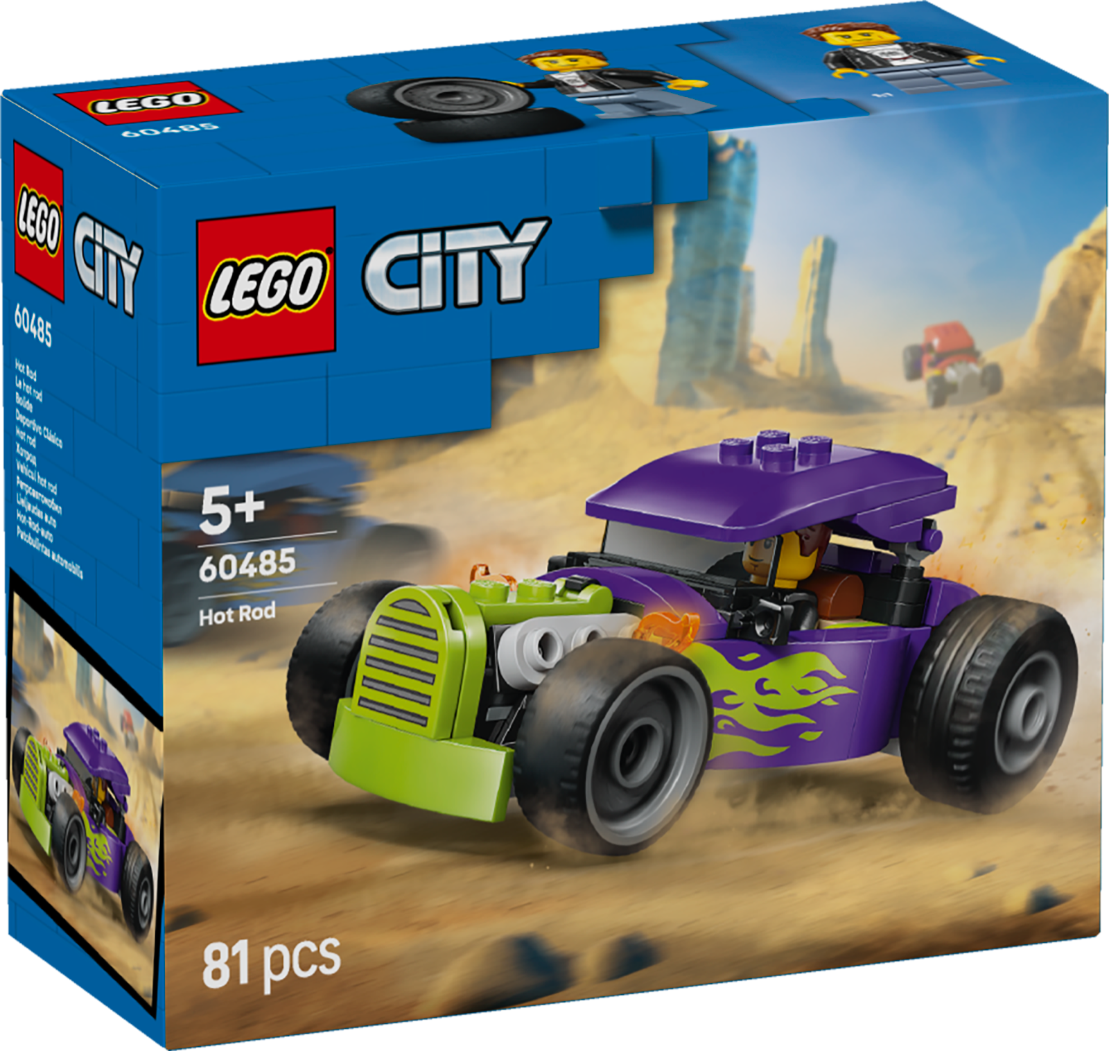 Lego Herren Hot Rod (60485, City) - Bild 9