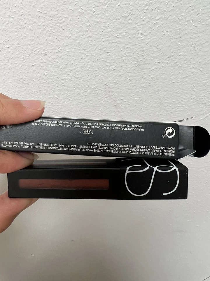 NARS Powermatte Lip Pigment SLOW RIDE (Soft Brown Pink 2760 Full Size Brand NIB - Image 3 of 4