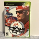 NASCAR Thunder 2003 Xbox Complete w/ Manual CIB