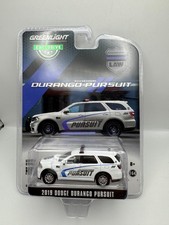 GREENLIGHT 1/64 DIECAST CAR 2019 DODGE DURANGO PURSUIT HOBBY EXCLUSIVE