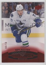 2015-16 Upper Deck GTS Overtime Rookies Red Foil 91/99 Ben Hutton #165 1e15