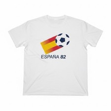 1982 Tournament Soccer T-Shirt Team España 82 Size XL