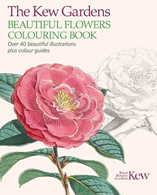 Kew Garden Beautiful Flowers - Paperback - G245z