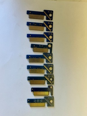 Random Spare Snap On Personality Keys MT2500 Solus Verus Modis Ethos Scanners