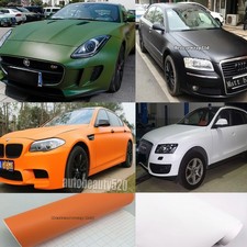 Flat Matte Vinyl For Auto Wrap Sticker Car Body Change Color Film Bubble Free