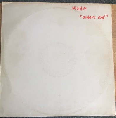 Wham! - Wham Rap (Enjoy What You Do) (Special U.S. Remix) (12'', Promo, W/Lbl) (N