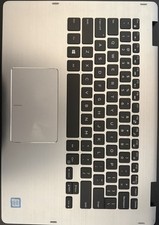 Dell Inspiron 15 7579 Palmrest touchpad keyboard Daughterboard Gray