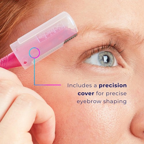 Schick Hydro Silk Touch-Up Dermaplaning Tool with Precision Cover 3ct | Derma... - Picture 4 of 10