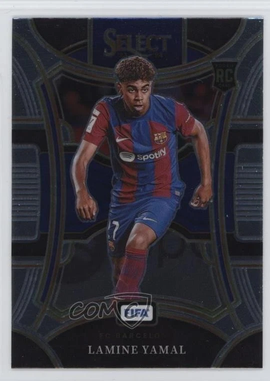 2023-24 Panini Select FIFA - Lamine Yamal #124 for sale | eBay