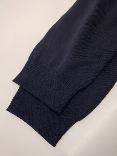 PRADA/Lightweight Knit Sweater/Size 44/Wool/NVY/Solid Color/UMR346 S152 J2N thumbnail 5