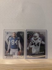 Tyler Warren Variations Rookie + Zaire Franklin Lazar Prizm