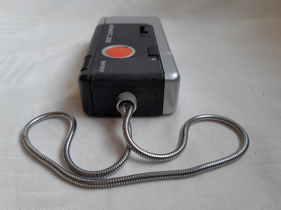 AGFAMATIC 2008 Pocket Sensor mit Film und Funktion sehr gut - Bild 4 von 4