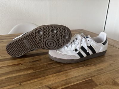 adidas Originals Samba - Weiß - Unisex - NEU - Größe 40
