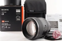 NoShip2US [MINT+ in Box] Sony FE 85mm f/1.4 GM SEL85F14GM for SONY E Mount Ly25