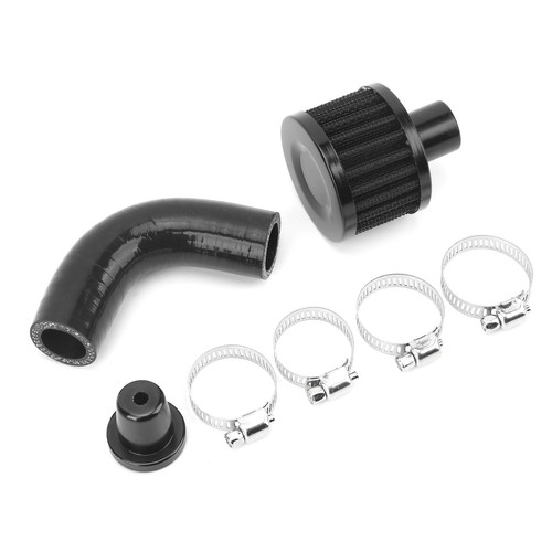 ˘Crank Case Vent Filter Kit Metal Reroute Ventilation Change Kit For 6.7 - Picture 6 of 12
