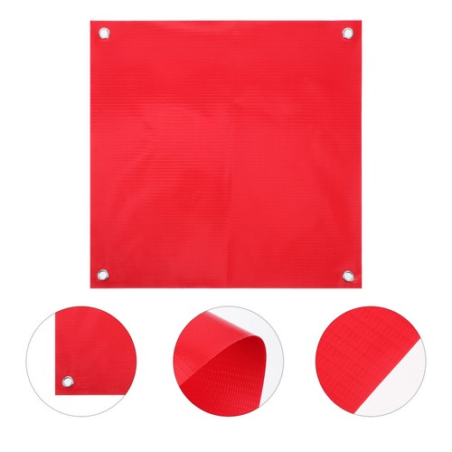  4pcs Traffic Safety Plastic Flag Pvc Warning Flags Plastic Safety Warning Flags - Zdjęcie 9 z 12