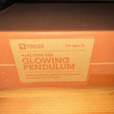 Kiwi Co Tinker Crate Make Your Own Glowing Pendulum STEM Kit New Box Unopened